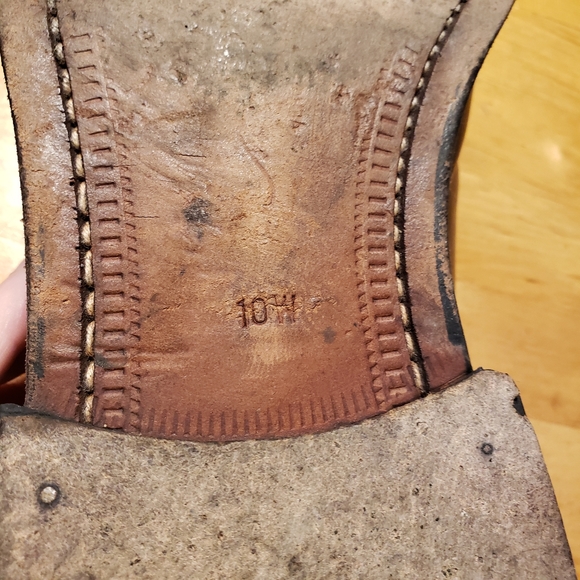 Mezlan Split Toe Oxford Shoes - Picture 14 of 16